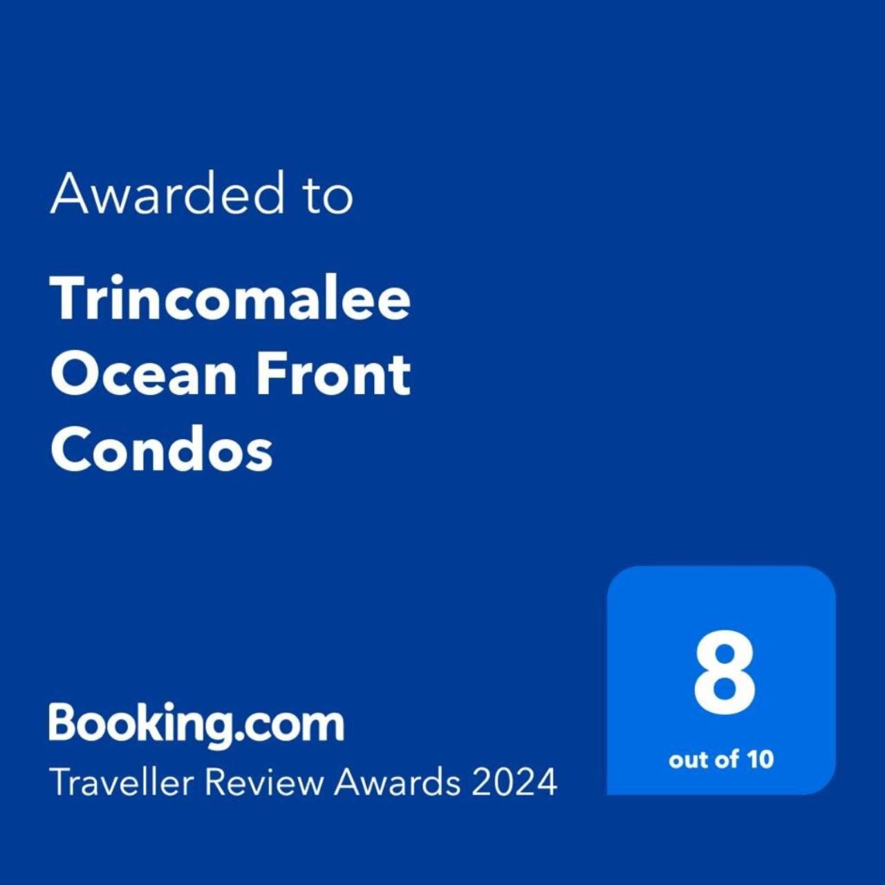 Trincomalee Ocean Front Condos Kültér fotó